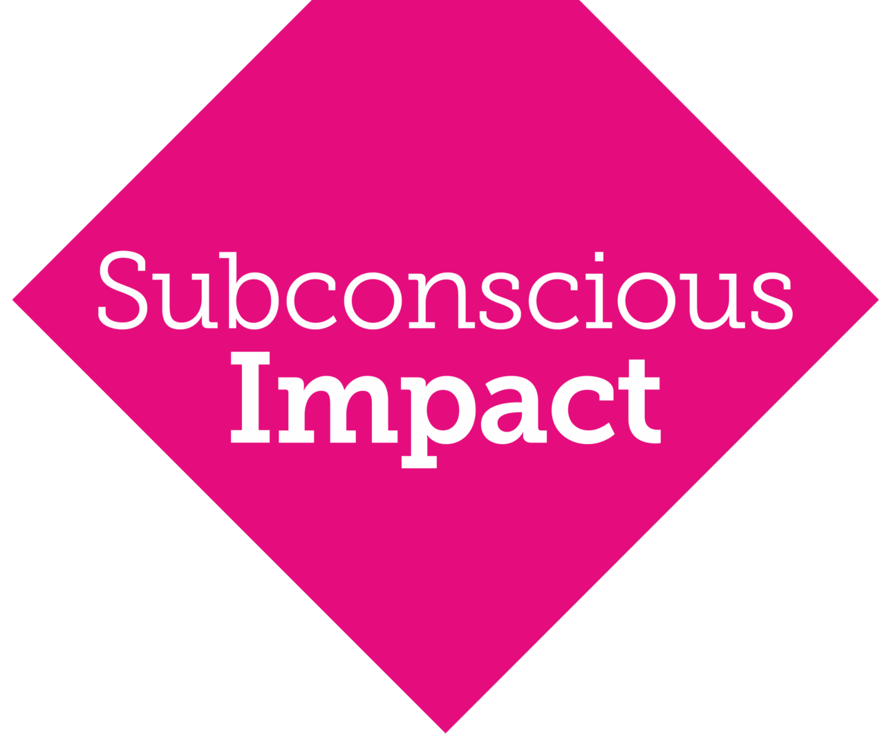 Subconscious Impact